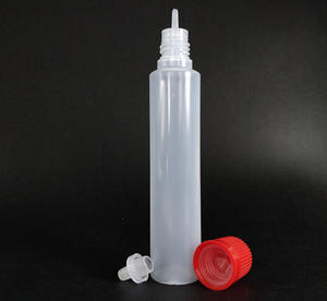 Gran oferta, tapa a prueba de manipulaciones de aguja de 30ml, botella cuentagotas suave para apretar, botella de líquido PE - Product Image 3