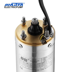 Moteurs de pompe à eau submersible MASTRA pour puits profonds, 3 pouces, 4 pouces, moteur électrique submersible sans balais rempli d'huile, 220V AC 5KW haute puissance - Product Image 4