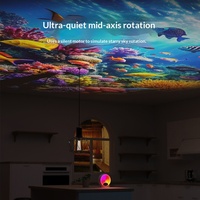 Nouveau projecteur ciel étoilé 2026 avec alimentation USB et télécommande, lumière de projection dynamique et rêveuse pour enfants, veilleuse pour chambre à coucher