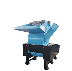 Shredder Plastic Bottle Crushing <b>Machine</b> Waste Plastic Mill With 100KG/H Plastic Crusher - Product Image 2