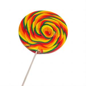 Bán buôn nhà máy tùy chỉnh người bán tốt nhất đa màu sắc hương vị trái cây hình khổng lồ xoắn ốc <span class=keywords><strong>Lollipop</strong></span> - Product Image 3