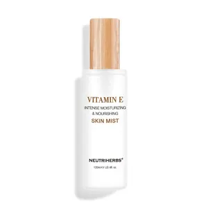 Private Label Hydratin Menenangkan Vitamin E Facial Toner Air Kabut Wajah Moisture Spray