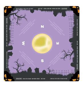 Juego de Mahjong con Temática de Halloween en Negro - Juego de Mahjong Americano - Juego de Mahjong de Acrílico - Casino - Juego de <span class=keywords><strong>Mesa</strong></span> de Casino - Product Image 6