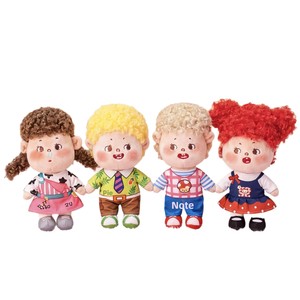 Nouvelle Peluche Zhuoyou Snot Bear Garçon <span class=keywords><strong>aux</strong></span> Taches Cheveux Bouclés Petit Homme, Rembourrage Polyester Coton PP, 5-7 Ans, Idéal pour Fêtes - Product Image 1