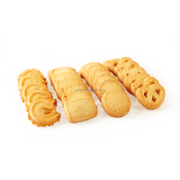 OEM ODM Marque privée Biscuits au beurre danois croustillants et sucrés Vente en gros