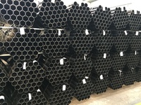 أنبوب فولاذ كربوني ASTM A53 مقاس 1 بوصة، جدول 40، سمك الجدار 3.38 مم، أنبوب زيت ملحوم بتقنية ERW مع خدمات اللحام والقطع
