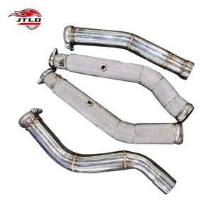 Tubos de <span class=keywords><strong>Escape</strong></span> con Protección Térmica JTLD SS304 para Mercedes-Benz GLE63 W166/C292 <span class=keywords><strong>AMG</strong></span> 5.5T, Tubo de Prueba de <span class=keywords><strong>Escape</strong></span> - Product Image 4