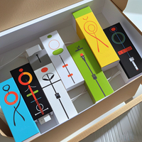 Boîtes en papier en matériaux recyclés personnalisés pour produits électroniques pour téléphones portables Câble de chargement de données USB Caméras d'emballage
