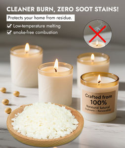 <span class=keywords><strong>Cire</strong></span> <span class=keywords><strong>de</strong></span> <span class=keywords><strong>soja</strong></span> <span class=keywords><strong>de</strong></span> qualité cosmétique en gros, <span class=keywords><strong>10</strong></span> <span class=keywords><strong>kg</strong></span>, <span class=keywords><strong>cire</strong></span> <span class=keywords><strong>de</strong></span> <span class=keywords><strong>soja</strong></span> pure, flocons <span class=keywords><strong>de</strong></span> <span class=keywords><strong>cire</strong></span> <span class=keywords><strong>de</strong></span> <span class=keywords><strong>soja</strong></span> dure <span class=keywords><strong>pour</strong></span> bougies moulées - Product Image 6