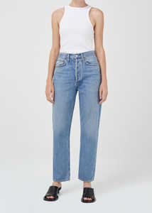 Custom Low MOQ anni '90 <span class=keywords><strong>Jeans</strong></span> larghi larghi a vita media pantaloni <span class=keywords><strong>donna</strong></span> <span class=keywords><strong>Jeans</strong></span> Casual <span class=keywords><strong>Jeans</strong></span> mamma - Product Image 5