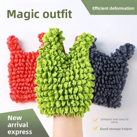 Sac de rangement extensible personnalisé à double poignée, texture plissée, flexible, sac fourre-tout élastique extensible pour les courses et les articles ménagers