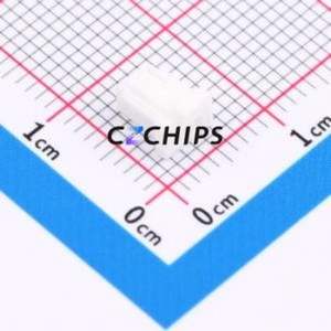 NSHR-03V-S Housing (Wire-to-Board / Wire-to-Wire) P=1mm Connector 1x3P 1mm NSH 1 - Product Image 1