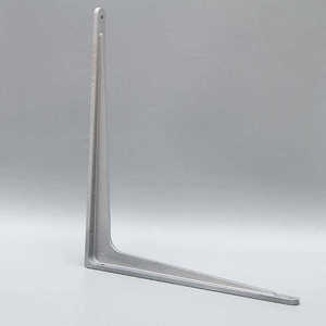 Großhandel farbige Kunststoff Sprüh regal halterungen Hochleistungs-Metall regal halterung Dekorative Eisen-L-Halterung für Holz regale - Product Image 3