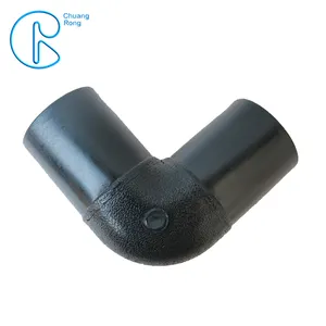 PE100 FITTINGS BUTT FUSION HDPE Elbow 90 Degree For Sale pe pipe fittings