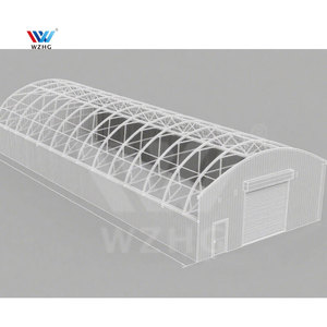 อาคารโครงเหล็กทรงโค้ง โครงสร้างเหล็กทนการกัดกร่อนสูง อายุการใช้งานยาวนาน พร้อมบริการเชื่อม ตัด และดัดเหล็ก - Product Image 5