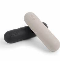 Haltères de Pilates en silicone souple antidérapant à faible MOQ, surface texturée pour une prise sécurisée, idéales pour le fitness à domicile