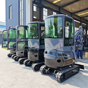 Лидер продаж: мини-экскаватор 1,5 тонны с гидравликой, стандартом EPA Euro 5 и сертификатом CE, для сельского хозяйства, с нулевым выносом задней части, цены - Product Image 2