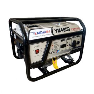 Générateur à essence Tengka 3000W 2 temps avec réservoir de carburant de 15L, monophasé 220V, 9 heures de fonctionnement continu pour usage domestique - Product Image 1