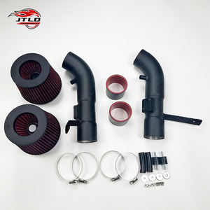 JTLD IF-001 2007-2008 negro corto para RAM Kit de filtro de sistema de admisión de aire nuevo escudo frío de aluminio para Infiniti G35 Sedan 3 - Product Image 3