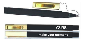 Bolígrafo <span class=keywords><strong>de</strong></span> <span class=keywords><strong>Lujo</strong></span> con Clip Dorado <span class=keywords><strong>de</strong></span> Alta Calidad, Bolígrafo <span class=keywords><strong>de</strong></span> Goma Cuadrado para Hotel con Logotipo Personalizado, Bolígrafo Promocional - Product Image 5