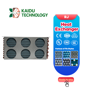 Melhor Vendedor Trocador de Calor de Tubo com Fins de Alta Eficiência de Transferência de Calor e Instalação Fácil para Vários Equipamentos de Refrigeração - Product Image 2