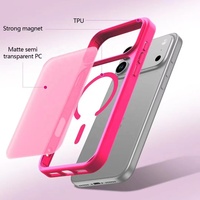 Nouvelle Arrivée pour iPhone 17 16 15 Pro Max – Coque de Protection Magnétique à Chargement Sans Fil avec Finition Mate