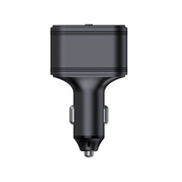 Rastreador GPS para Auto 4G con Doble Puerto USB, Dispositivo de Carga Rápida, Cargador de Auto 4G Oculto, Mini Rastreador GPS