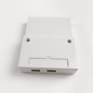 Kotak Distribusi Serat Optik <span class=keywords><strong>2</strong></span> Core 4 Port dengan Pemasangan Dinding Berbentuk Miring dan Material Atas - Product Image 6