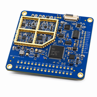 PCBA Sinyal Analog Presisi Tinggi Kelas Medis, Perakitan PCB Kustom Rendah Kebisingan dengan ENIG Imersi Emas