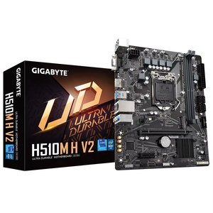 Gigabyte <span class=keywords><strong>H510M</strong></span> H เมนบอร์ดคอมพิวเตอร์ DDR4 LGA1200 V2ได้, เมนบอร์ดคอมพิวเตอร์รองรับการเล่นเกมบนเดสก์ท็อปแบบแข็งสองชั้น - Product Image 4