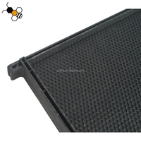 Fabrik preis New Medium Deep Beehive Plastic Bee Frame Foundation