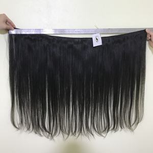 Mèches de cheveux vierges non traités — ali queen, trame de cheveux lisses, tête complète 10A, 26 pouces, vente en gros, lots de 2-4 - Product Image 2