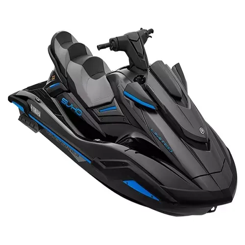 Yamahas Waverunners FX Limited SVHOトレーラー付き