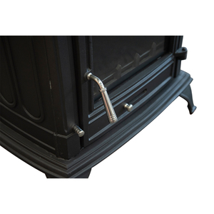 Stufa a Legna in Ghisa <span class=keywords><strong>Vintage</strong></span> all'Ingrosso, Stufa a Legna in Ghisa per Tronchi - Product Image 3