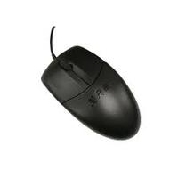 Kabel A4TECH OP-520NU, Mouse optik Desktop 1000 DPI 3 tombol untuk PC Laptop