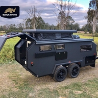 Vente en gros d'usine : Caravanes d'expédition tout-terrain, remorques de camping aux normes australiennes, camping-cars à vendre