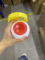 Rouleau à peinture haute élasticité de 9 pouces et brosse à peinture industrielle avec embout anti-rayures pour la peinture murale