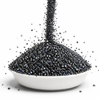 Matériau de sablage en carbure de silicium pour le sablage, l'élimination de la rouille, le profilage des surfaces et les travaux de découpe et de perçage de pierre