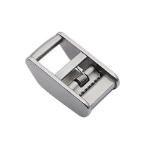 Acier inoxydable 304 316 zingué personnalisable boucle sangle réglable sangle de serrage presse Yacht accessoires Marine