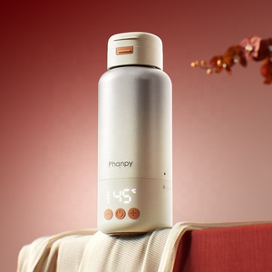 Taza de Viaje <span class=keywords><strong>para</strong></span> Café, Taza de Café de Alta Calidad de 17 Onzas <span class=keywords><strong>para</strong></span> <span class=keywords><strong>Mujer</strong></span>, Control de Temperatura, Alimentación por Batería, Botella con Logotipo - Product Image 6