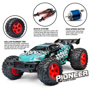 รถบังคับวิทยุ SJY-BG1518 รุ่นใหม่ ความเร็วสูง ขับเคลื่อน 4 ล้อ ชาร์จไร้สาย รถดริฟท์แข่ง ขนาด 1:12 - Product Image 5