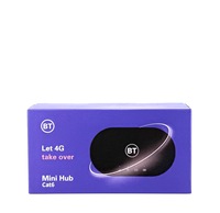 Mini modem routeur BT71 avec emplacement pour carte SIM LED 300M Hotspot 4G LTE WIFI externe USB 2200mAh utilisé pour le téléphone