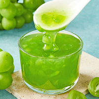 Green Grape Jam 1.3kg Fruit Jam for Fruit Tea Smoothie Bubble Tea Shop Beverage Menu