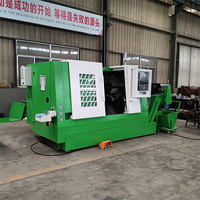 Centro de Torneado y Fresado CNC de Eje Y TCK56ADY/500 con Control GSK, Torreta Motorizada BMT45 y Alimentador Automático
