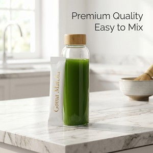Thé vert Matcha de première qualité en gros - Poudre de thé vert Matcha biologique pure, broyée à la pierre - Product Image 4