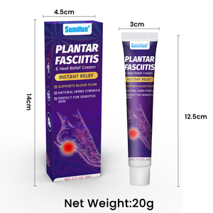 <span class=keywords><strong>Crema</strong></span> Unguento Erboristico Efficace <span class=keywords><strong>per</strong></span> il Sollievo dal Dolore al Tallone, Cerotto Cinese Mirato alla Fascite Plantare, Tendinite <span class=keywords><strong>d</strong></span>'<span class=keywords><strong>Achille</strong></span> e Dolori Articolari - Product Image 4