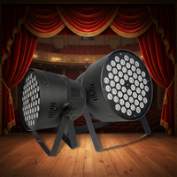 Projecteur PAR LED 3-en-1 160W en métal avec contrôleur DMX sans fil et programmes automatiques pour l'éclairage de scène d'événements DJ