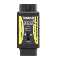 Adaptateur pour camion lourd GODIAG GT106 PLUS électrique 12-24V, OBD/USB, 2 ans, pour le test et le nettoyage des injecteurs de carburant, test de relais