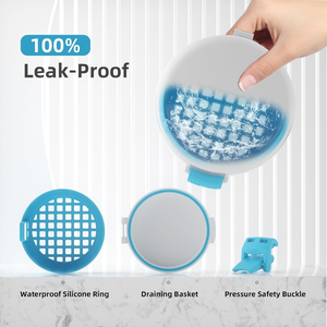 Custodia Durevole in ABS Ecologico per Apparecchi Ortodontici e Contenitori Dentali, Modello OEM BANKADEN-21 - Product Image 2