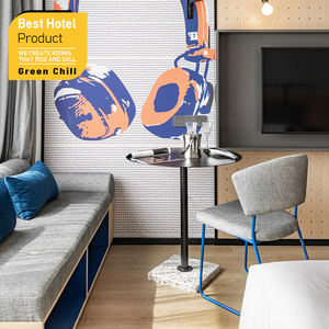 Chaise longue élégante pour hôtel boutique, design ergonomique, matériaux de qualité supérieure, silhouette moderne, mobilier pour l'espace d'accueil des clients - Product Image 1